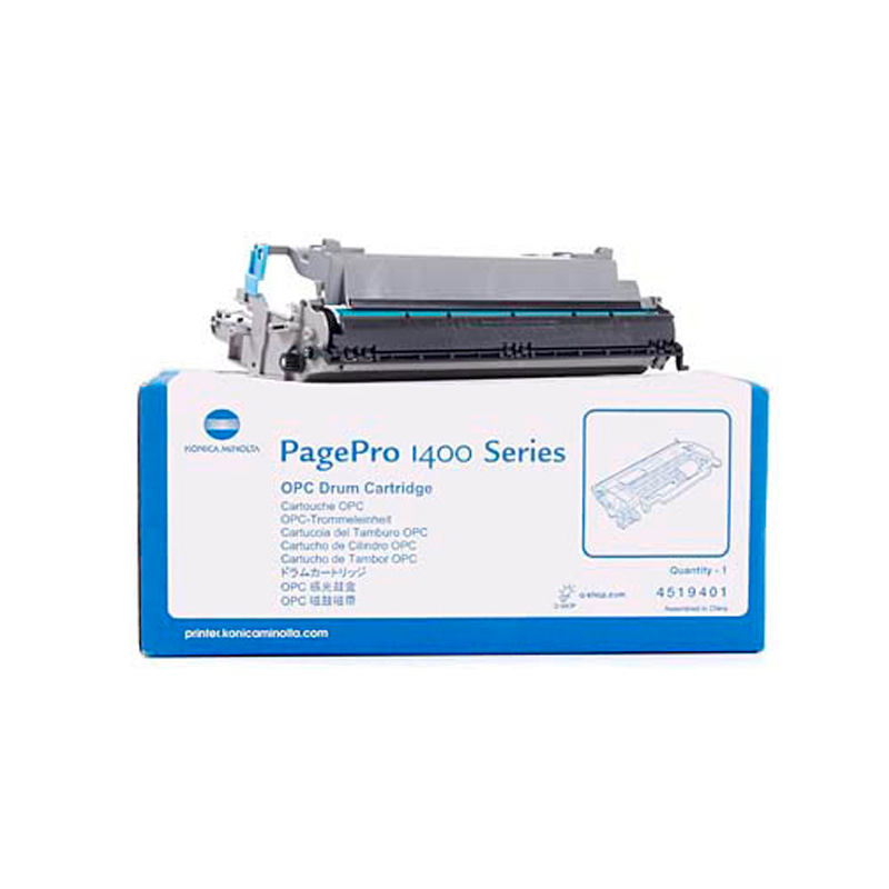 

Картридж для лазерного принтера Konica Minolta Page Pro 1400 () черный, оригинальный, Page Pro 1400