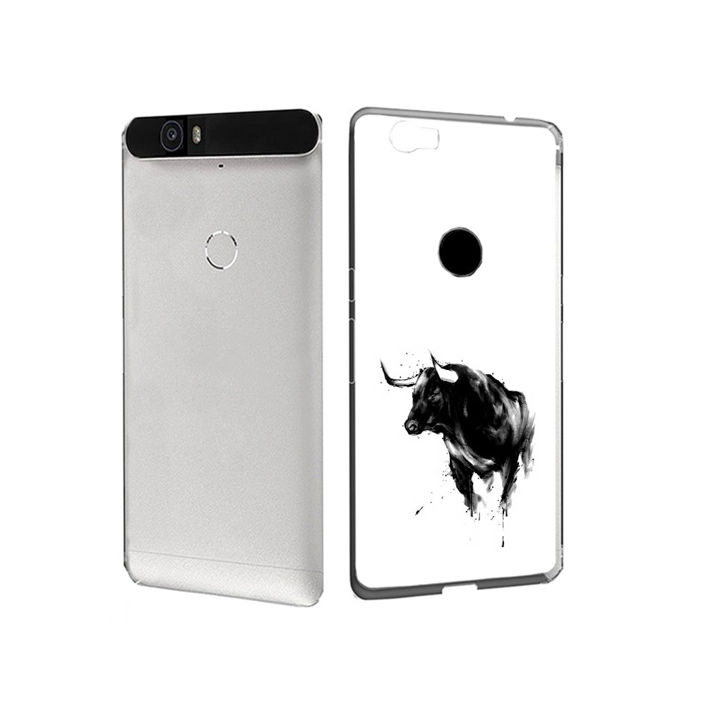

Чехол MyPads Tocco для Huawei Nexus 6P бык (PT17717.24.254), Прозрачный, Tocco