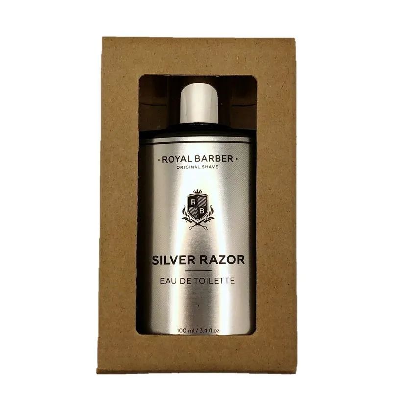 Вода парфюмерная Royal Barber Silver Razor, мужская, 100 мл