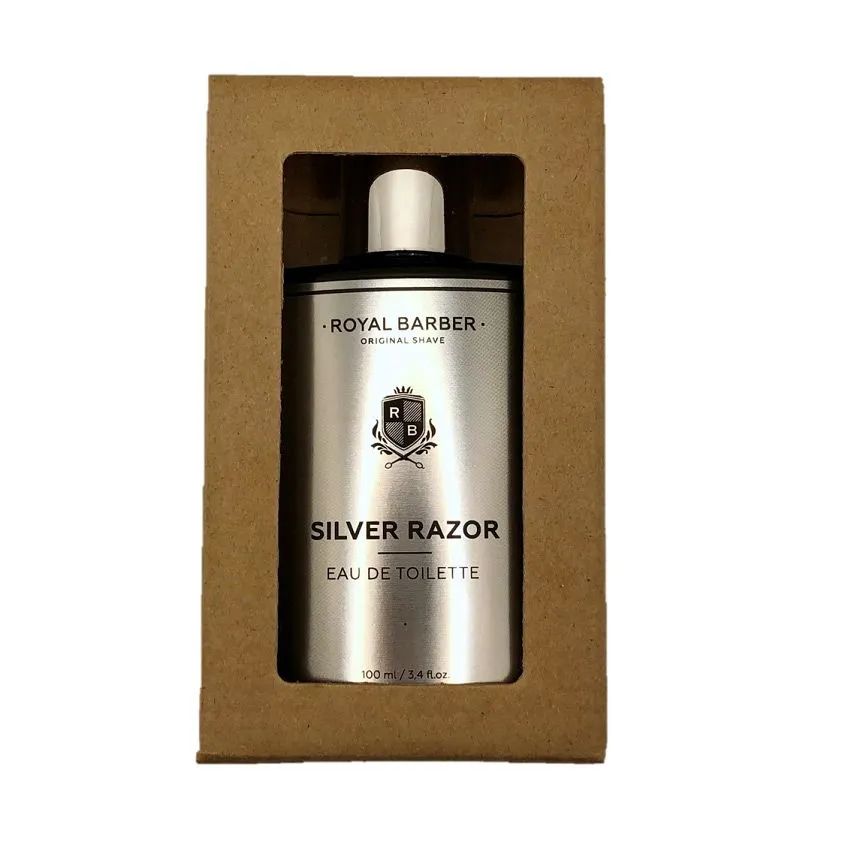 Вода парфюмерная Royal Barber Silver Razor мужская 100 мл 999₽