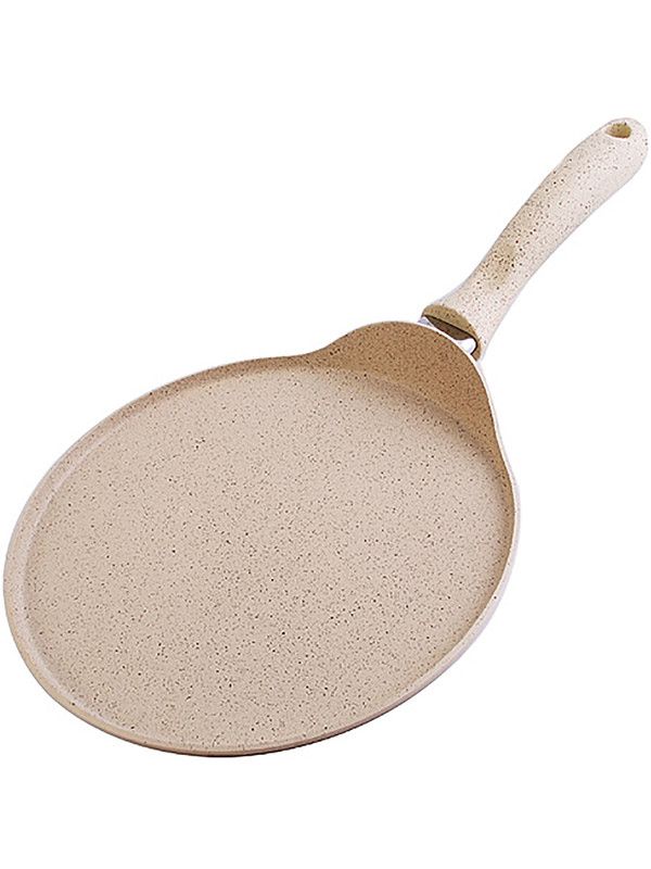 Сковорода для блинов без крышки Hascevher алюминиевая 26см 80442