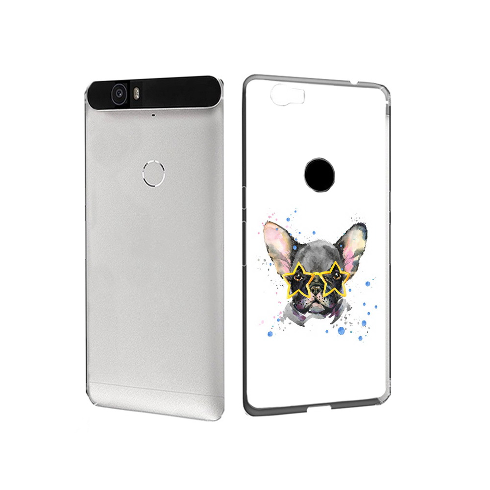 

Чехол MyPads Tocco для Huawei Nexus 6P буля в очках (PT17717.24.252), Прозрачный, Tocco