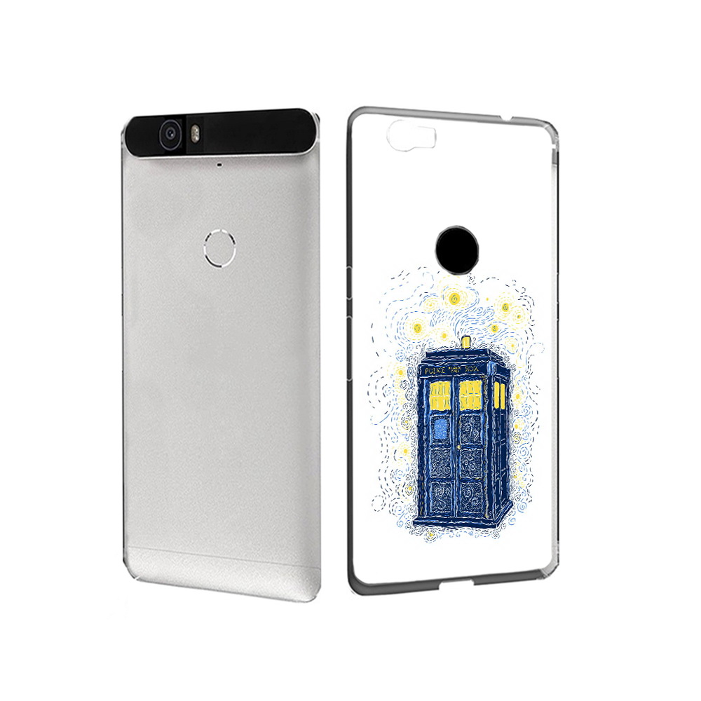 

Чехол MyPads Tocco для Huawei Nexus 6P будка рисунок (PT17717.24.249), Прозрачный, Tocco