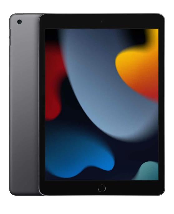 фото Планшет apple ipad 2021 64gb wi-fi a2602, 64gb, ios серый космос [mk2k3ll/a]