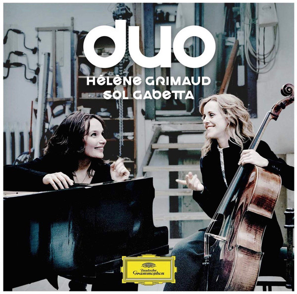

Duo - Hélène Grimaud. Sol Gabetta (1 CD)