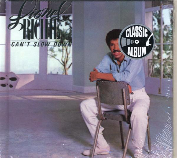 

Lionel Richie - Can'T Slow Down Deluxe (1 CD)