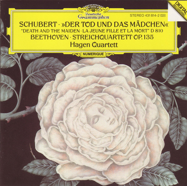 

Schubert: Death & The Maiden. Beethoven: String Quartet Op. 135 (1 CD)