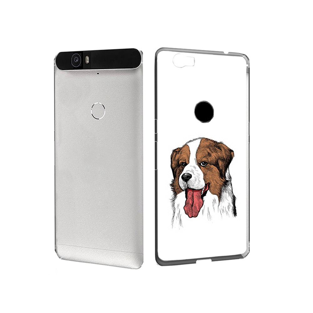 Чехол MyPads Tocco для Huawei Nexus 6P бетховен (PT17717.24.230)
