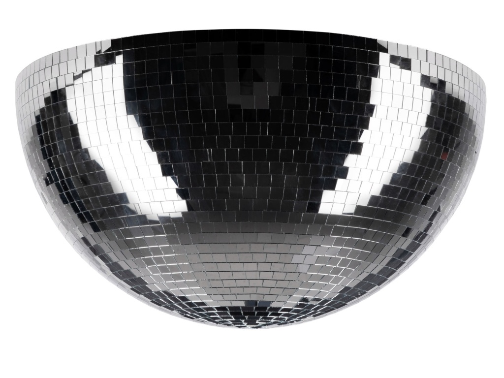 

WS-MB60Half Зеркальный шар, 60см, LAudio, WS-MB60Half