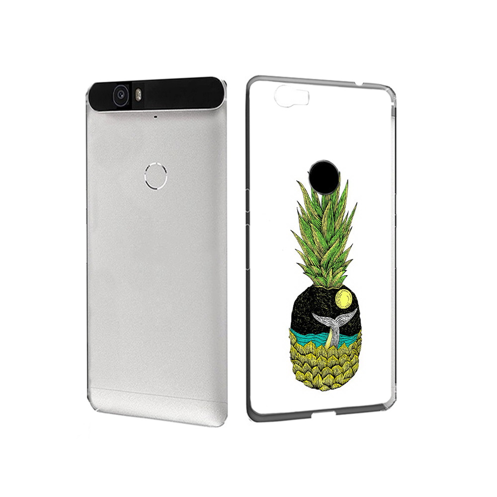 

Чехол MyPads Tocco для Huawei Nexus 6P ананас с китом (PT17717.24.220), Прозрачный, Tocco