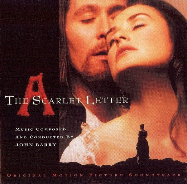 

John Barry ‎– The Scarlet Letter (Original Motion Picture Soundtrack) (1 CD)