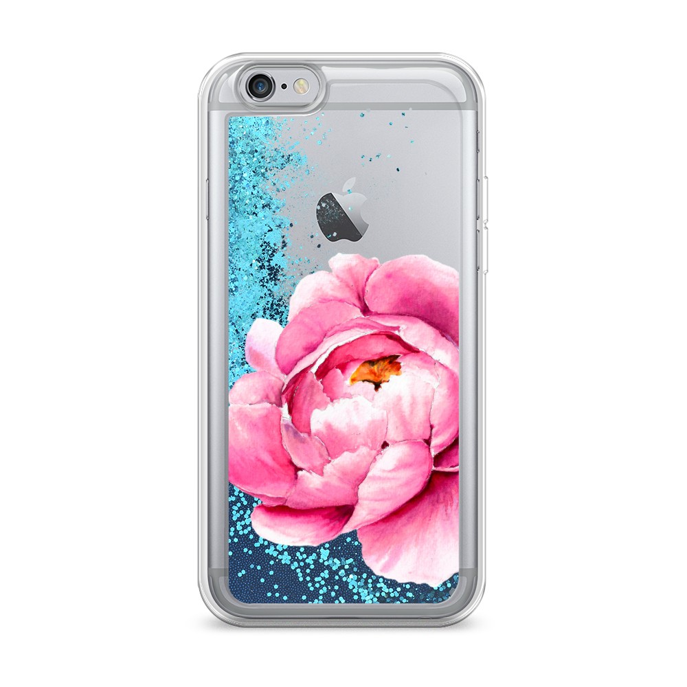 

Чехол Awog на Apple iPhone 6S / Айфон 6S "Прекрасный пион", Разноцветный, 0104S93-1