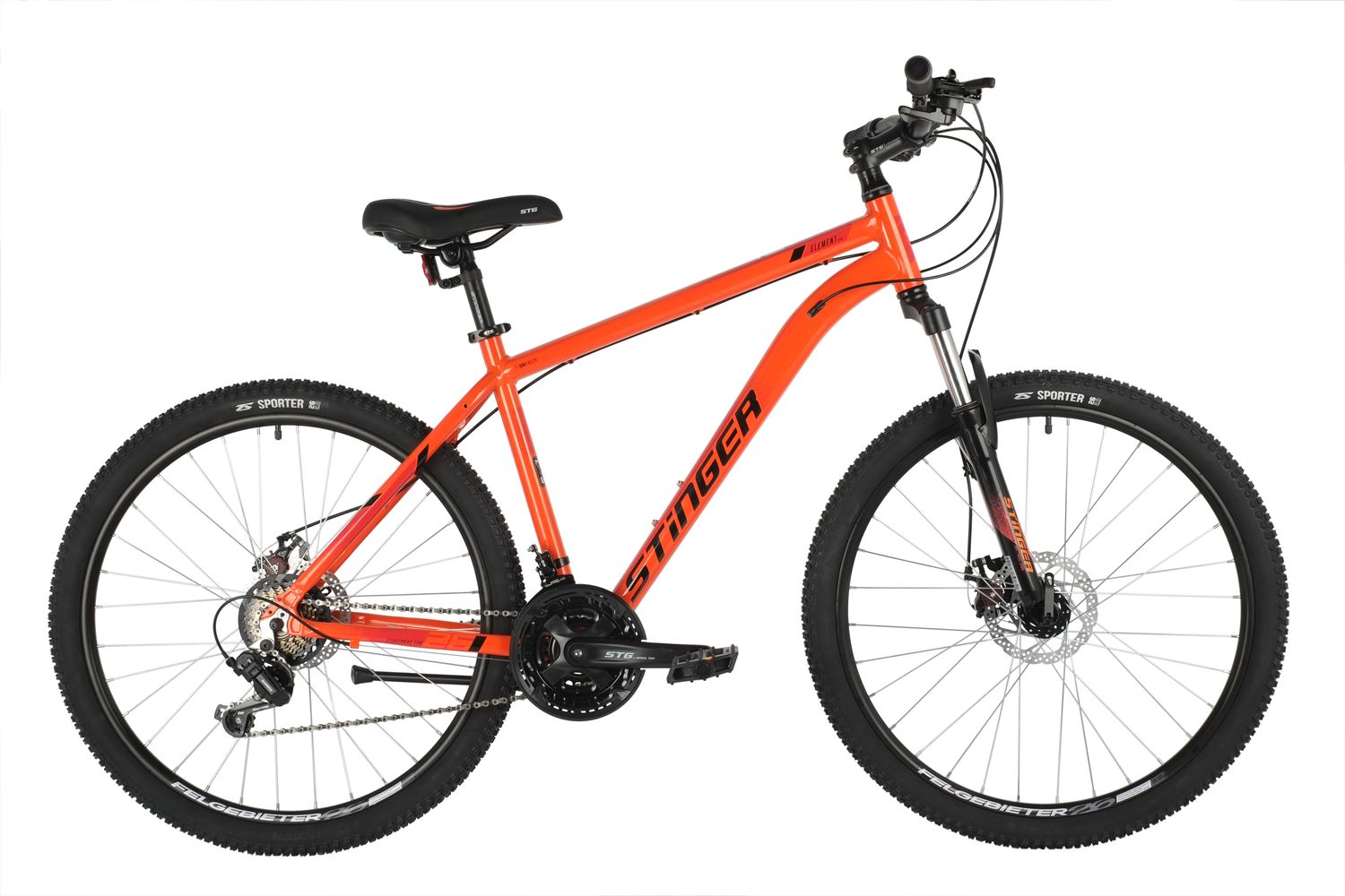 

Велосипед Stinger Element Evo 26 р.14 2021 (оранжевый), Element Evo 26