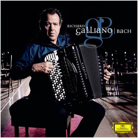 Bach ...On Accordion Richard Galliano (1 CD)