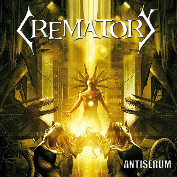 

Crematory: Antiserum (1 CD)