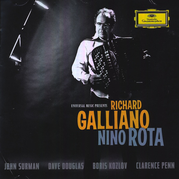 

Rota - Richard Galliano (1 CD)