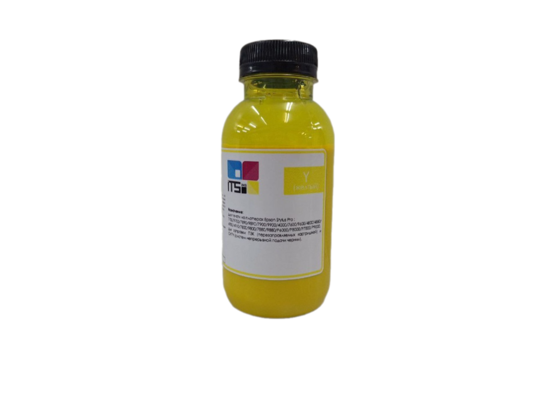 

Чернила пигментные STS для EPSON Stylus Pro, SureColor, Yellow, 250 мл, Желтый