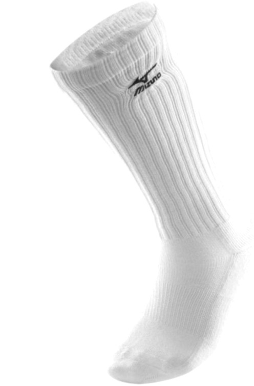 

Носки женские Mizuno Volley Medium белые 35-37, Volley Medium