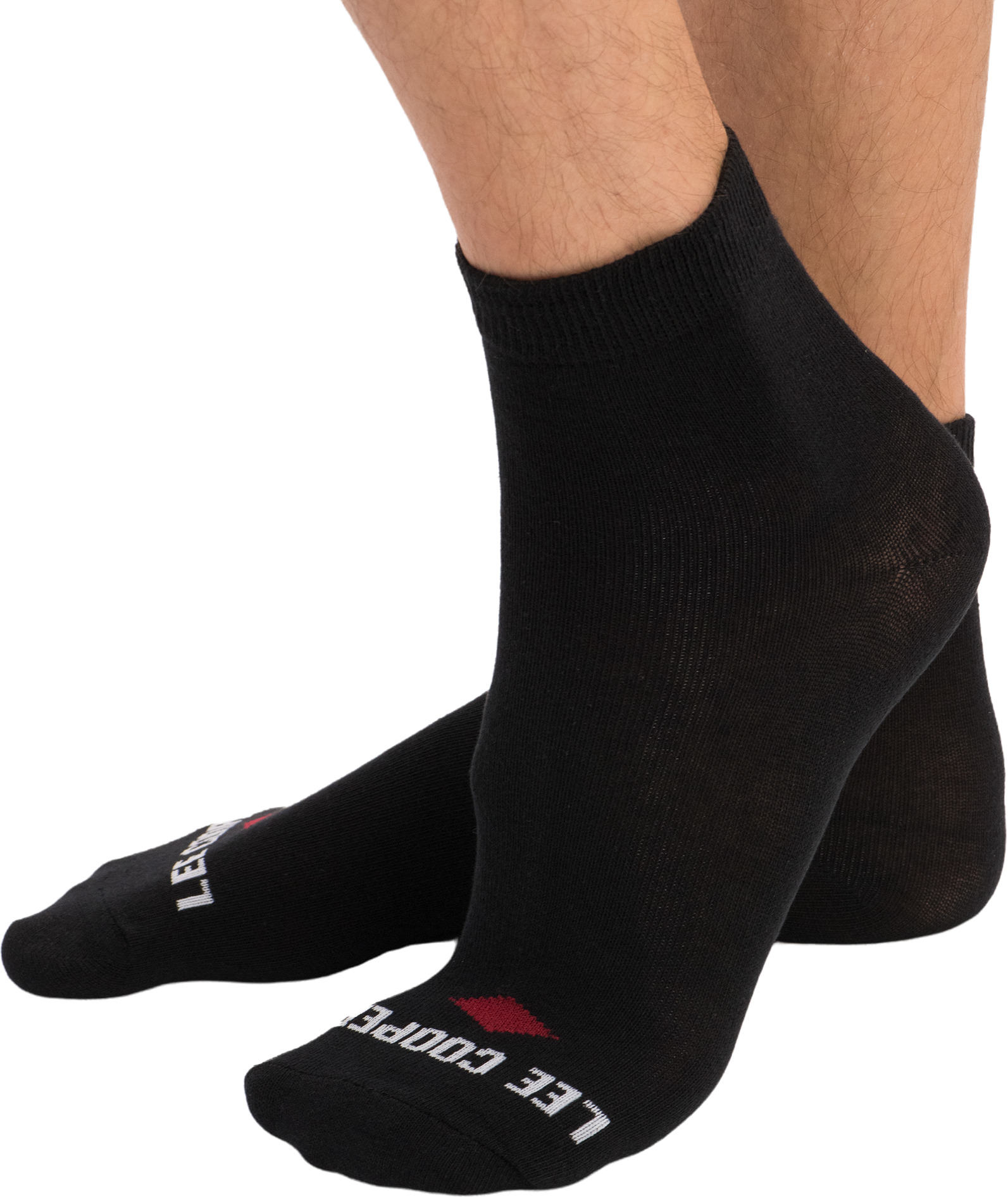 

Комплект носков женских Lee cooper 3 Pack черных 35-38, 3 Pack