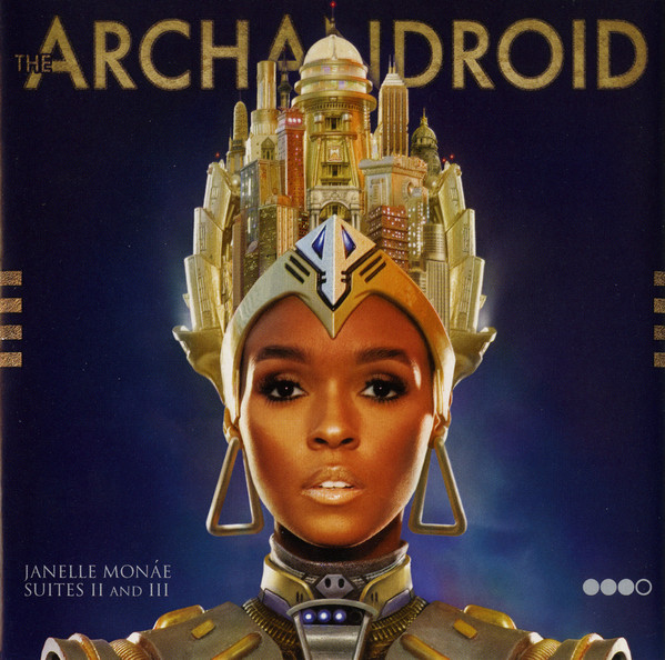 

Janelle Monae - The Archandroid (1 CD)