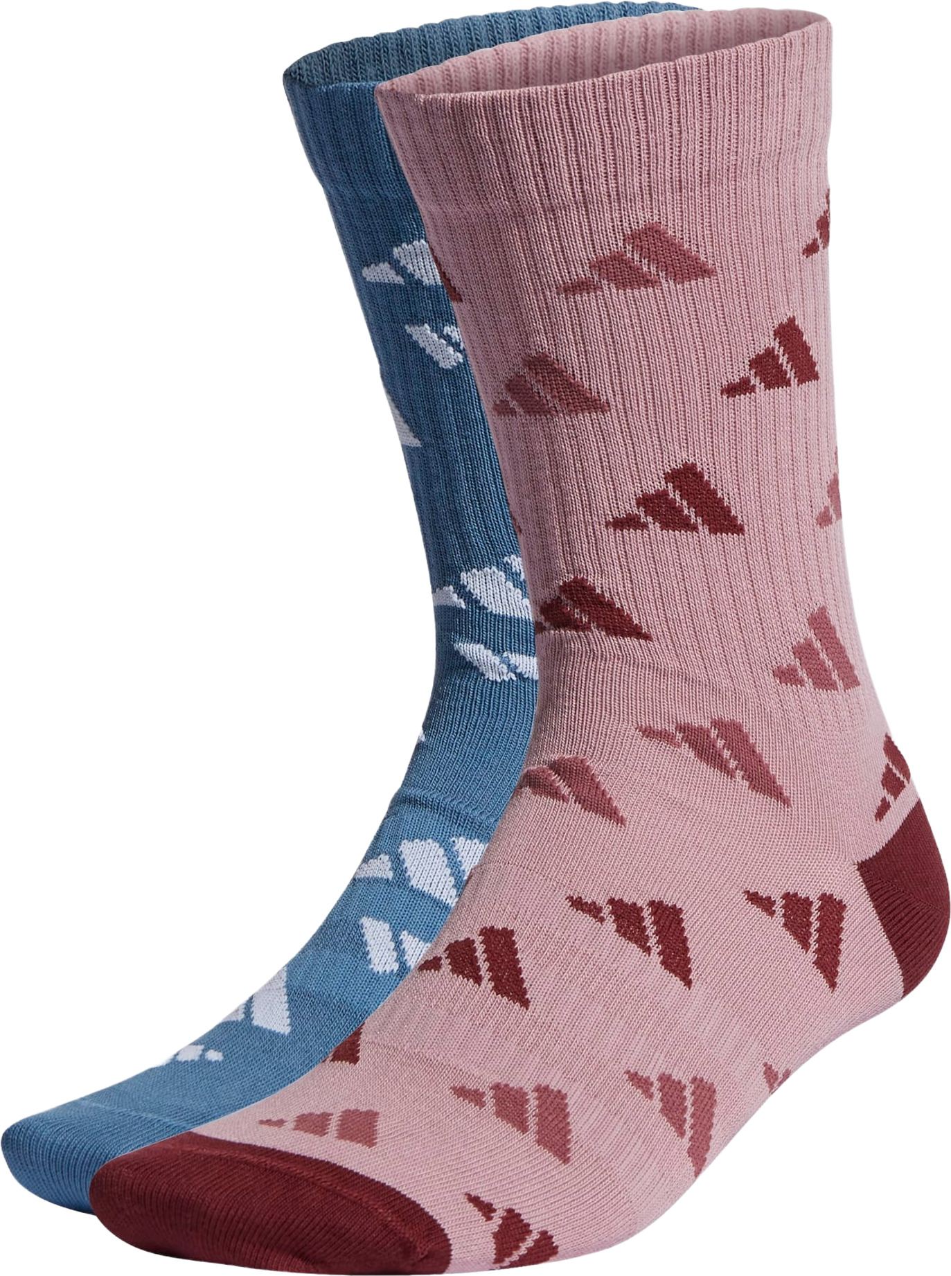 

Комплект носков женских Adidas 3-Stripes Graphic 2Pp разноцветных 36-38, 3-Stripes Graphic 2Pp