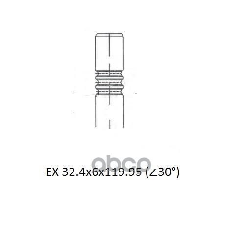 

Клапан Двс Ex Citroen Jumper, Peugeot Boxer, Fiat Ducato, Iveco Daily 3.0 Hdi 16V