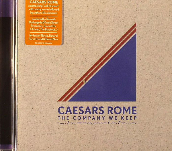 

CAESARS ROME - The Company We Keep (1 CD)