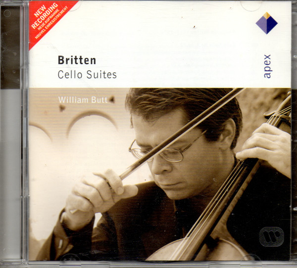 

Britten: Cello Suites Nos. 1-3. / William Butt (2 CD)