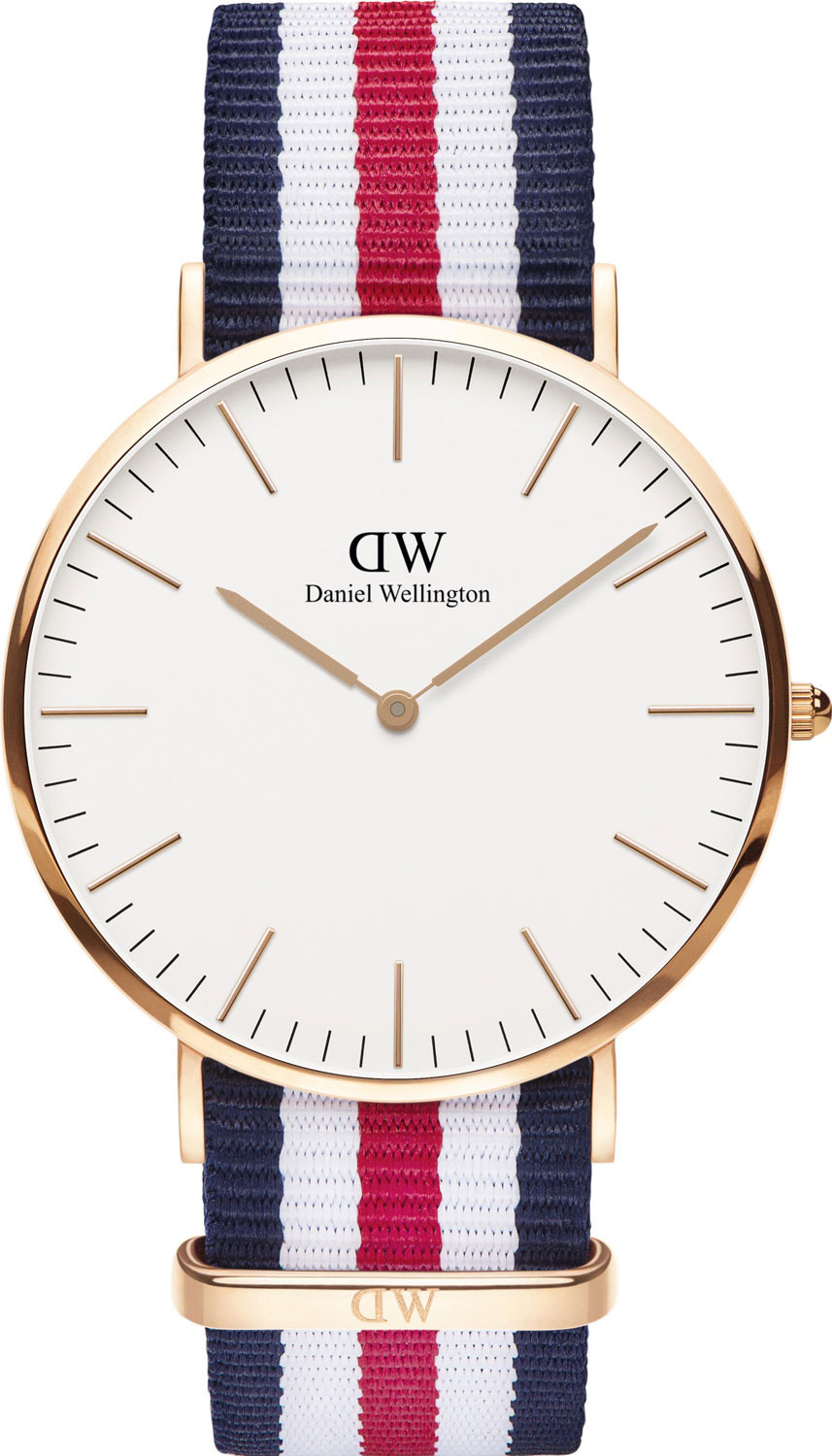 

Наручные часы мужские Daniel Wellington DW00100002, DW00100002