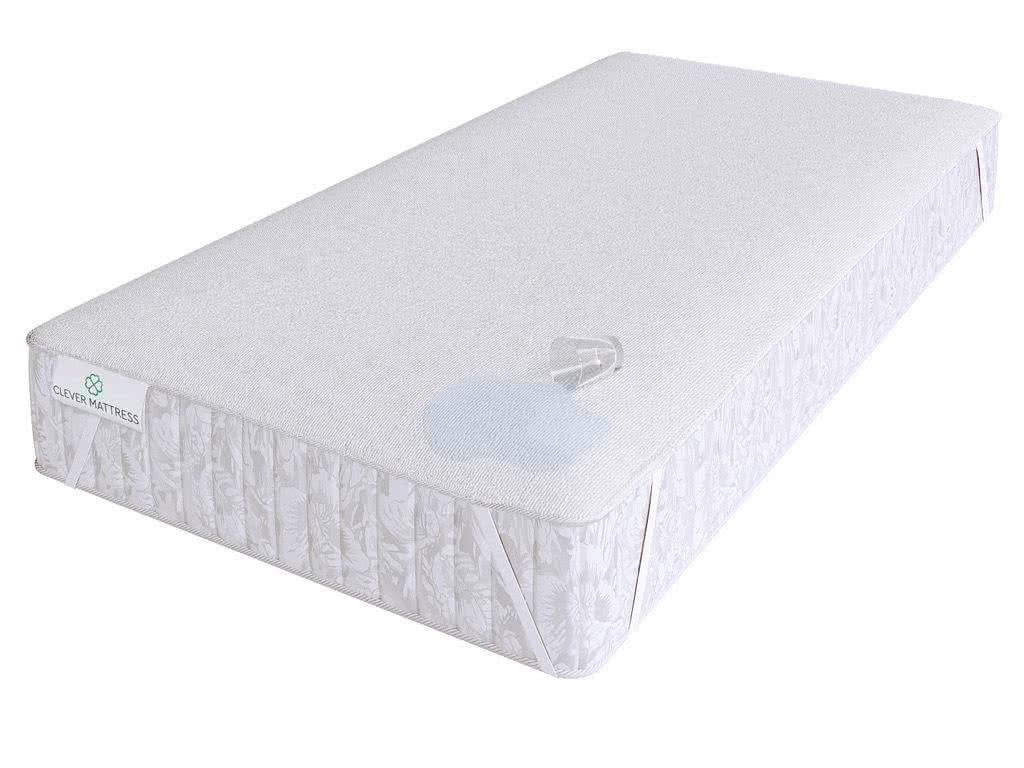 

Наматрасник Clever AquaStop 65x185 см белый, AquaStop