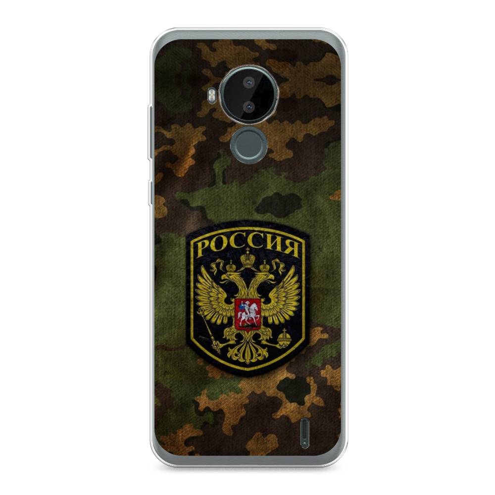 

Чехол Awog на Nokia C30 / Нокиа C30 "Камуфляж 4", 124850-5