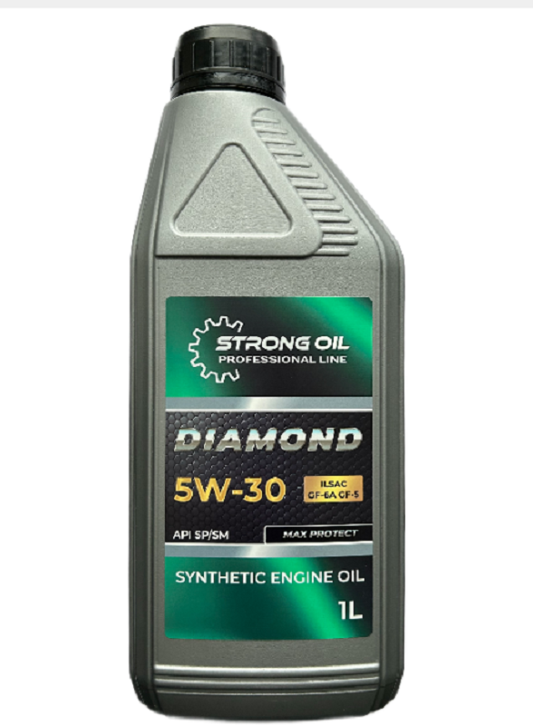 Масло моторное STRONG OIL DIAMOND ENGINE 5W-30 SP API SP/SM ILSAC GF-6A/GF-5 синтетическое