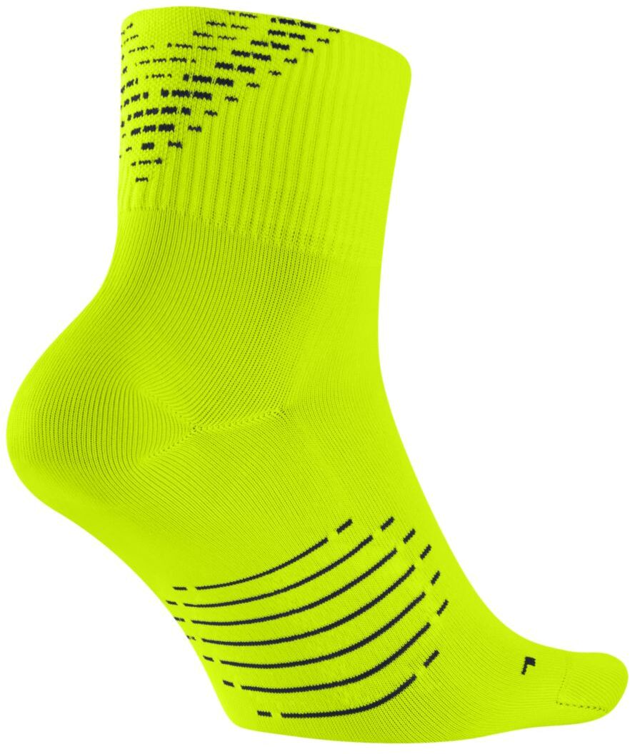 

Носки женские Nike Elite Run Ltwt 2.0 черные 35-37, Elite Run Ltwt 2.0