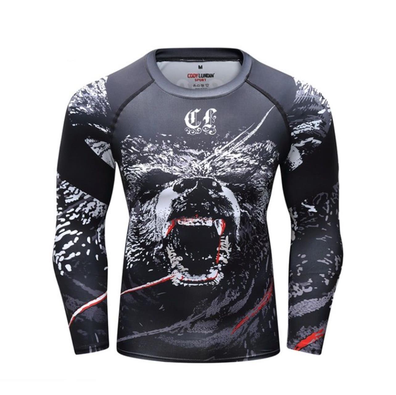 

Рашгард для единоборств Cody Lundin CL9369 черный, CL9369