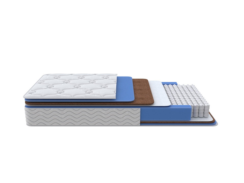 

Матрас анатомический Академия сна Unique Base Soft 180x190 см, Белый, Base Soft