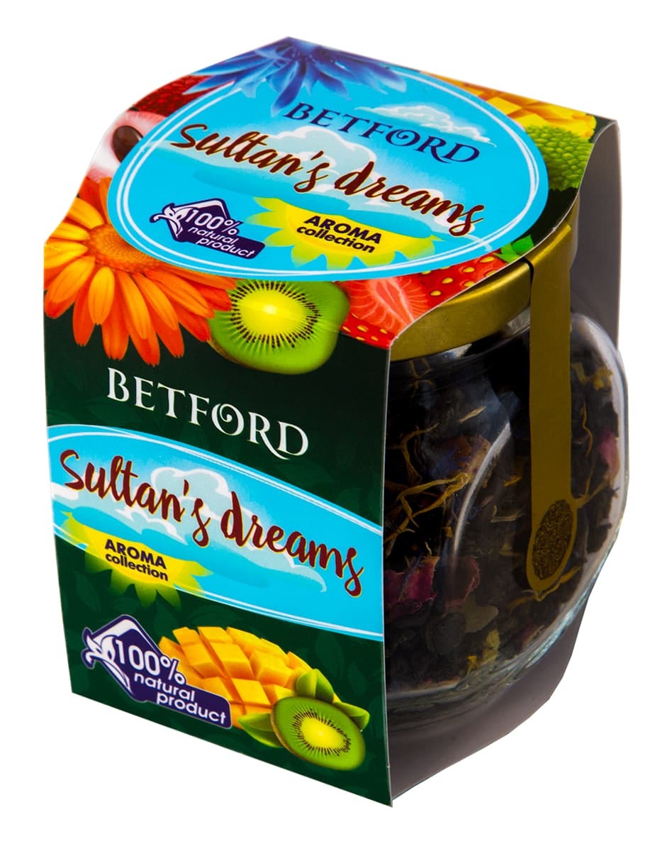 фото Чай betford sultan's dreams мечты султана, 70 г