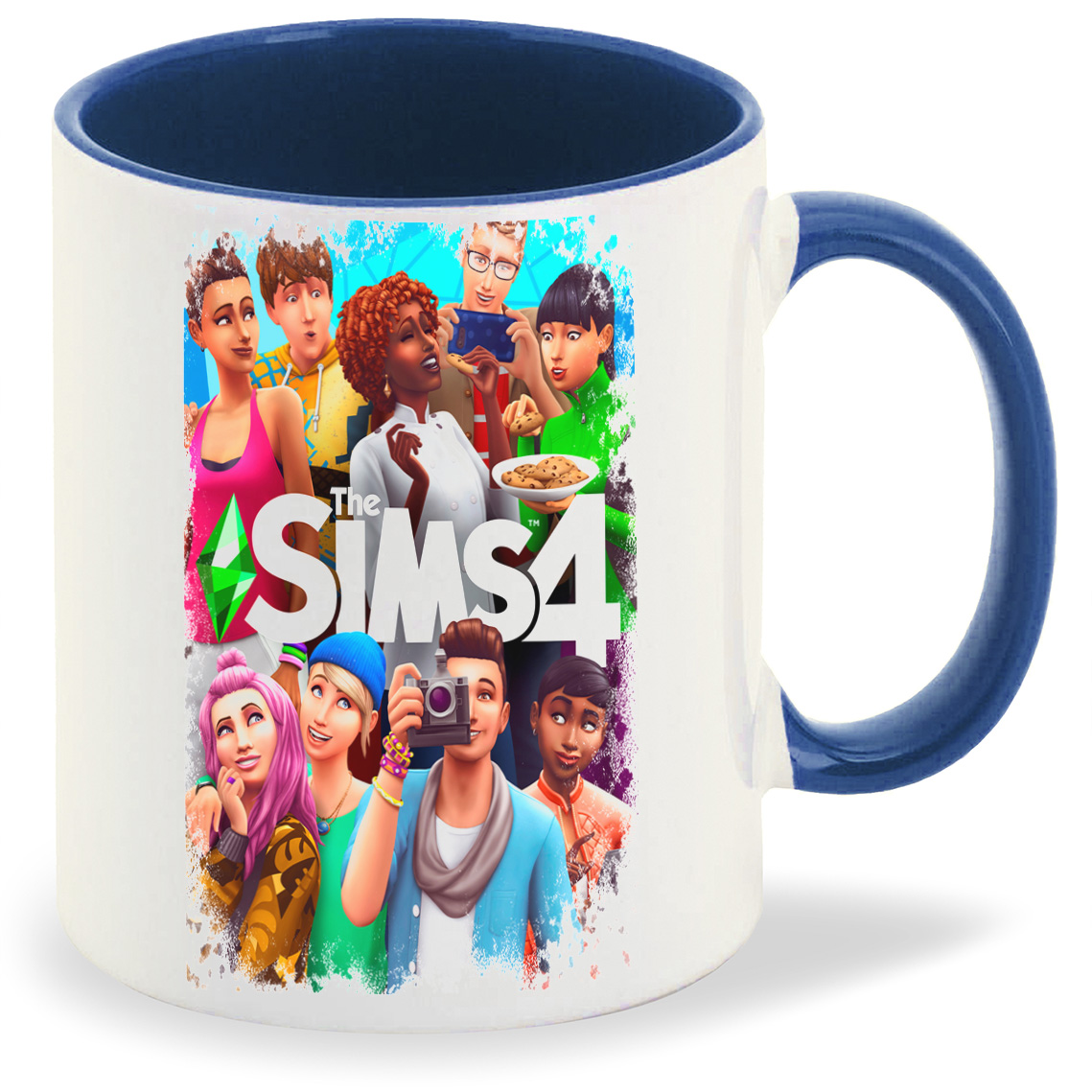 

Кружка CoolPodarok Симс Sims (Подборка персонажей и надпись), Симс Sims (Подборка персонажей и надпись)