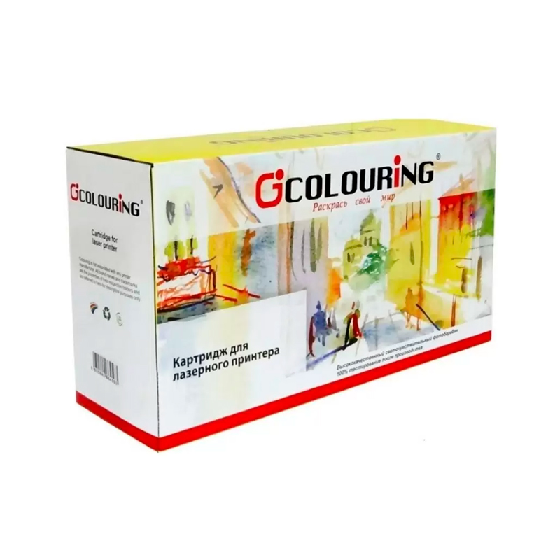 

Картридж для лазерного принтера COLOURING (TK-3130) черный, совместимый