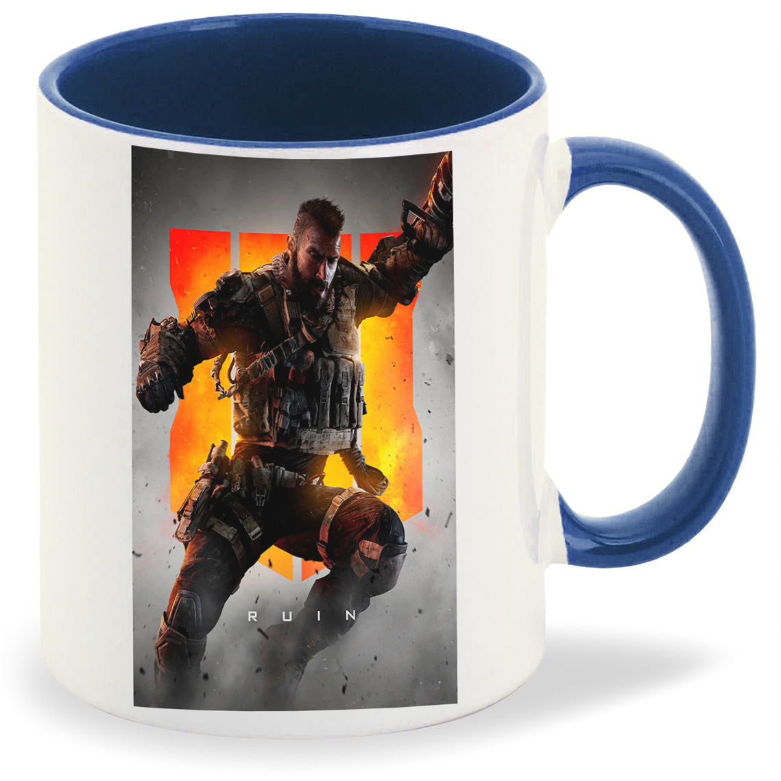 

Кружка CoolPodarok Калда Call Of Duty (мужчина на серо-оранжевом фоне), Калда Call Of Duty (мужчина на серо-оранжевом фоне)