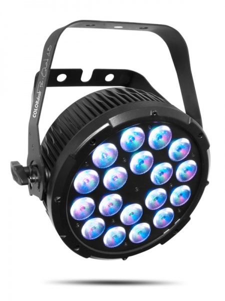 фото Прожектор chauvet-pro colordash par quad 18 chauvet professional