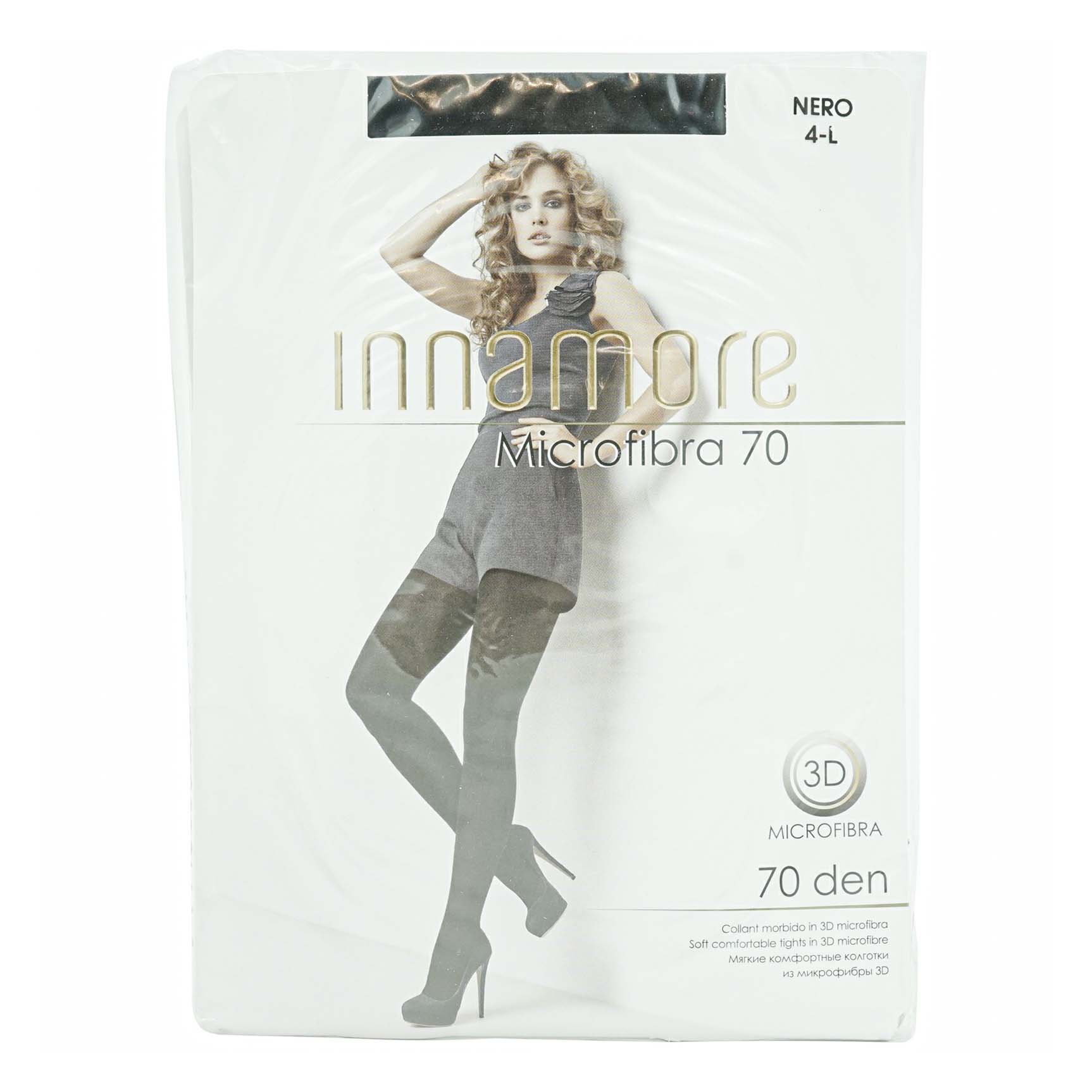 

Колготки женские Innamore черные 4, Черный