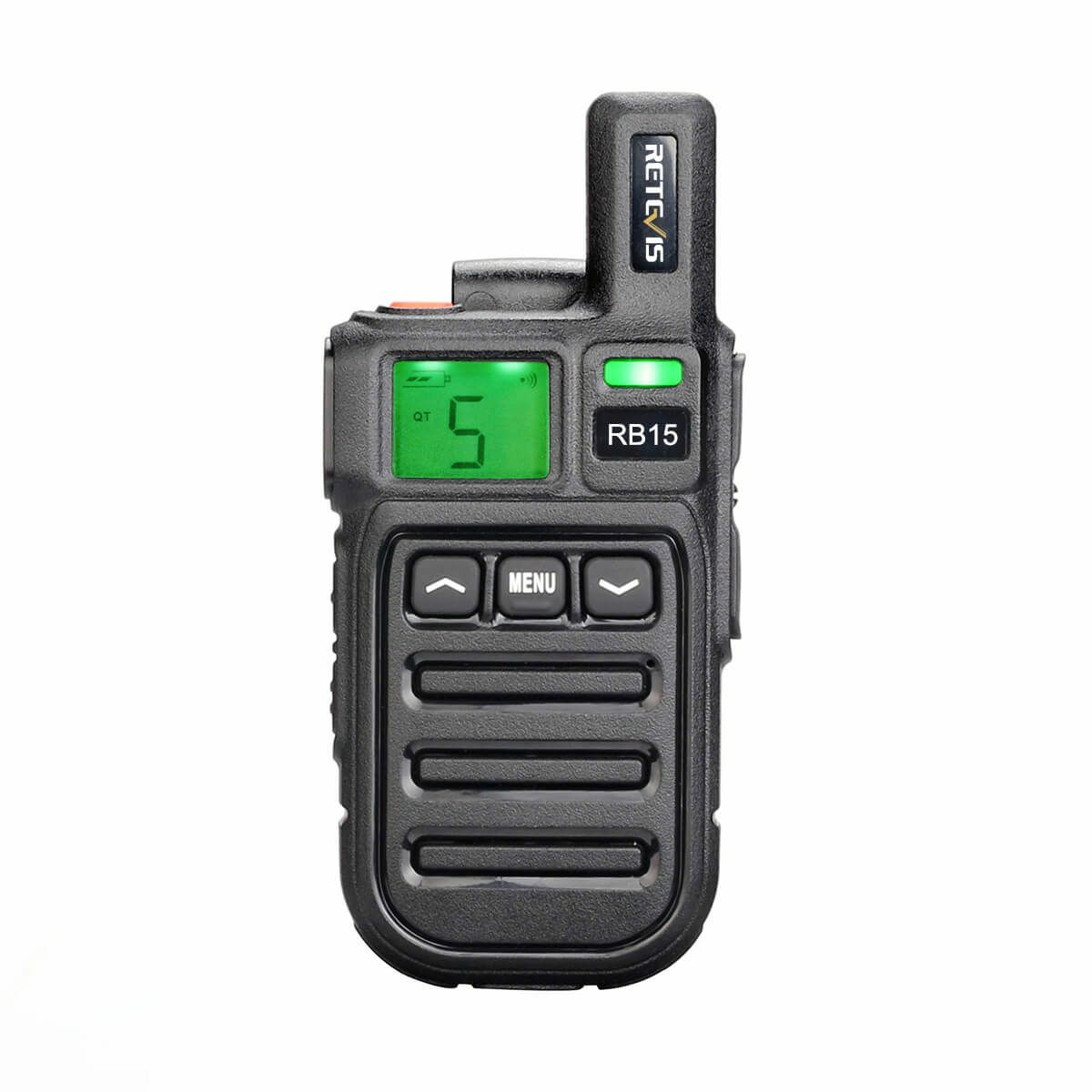 фото Рация retevis r22615 без лицензии, pmr / uhf 400-480mhz, 22 канала