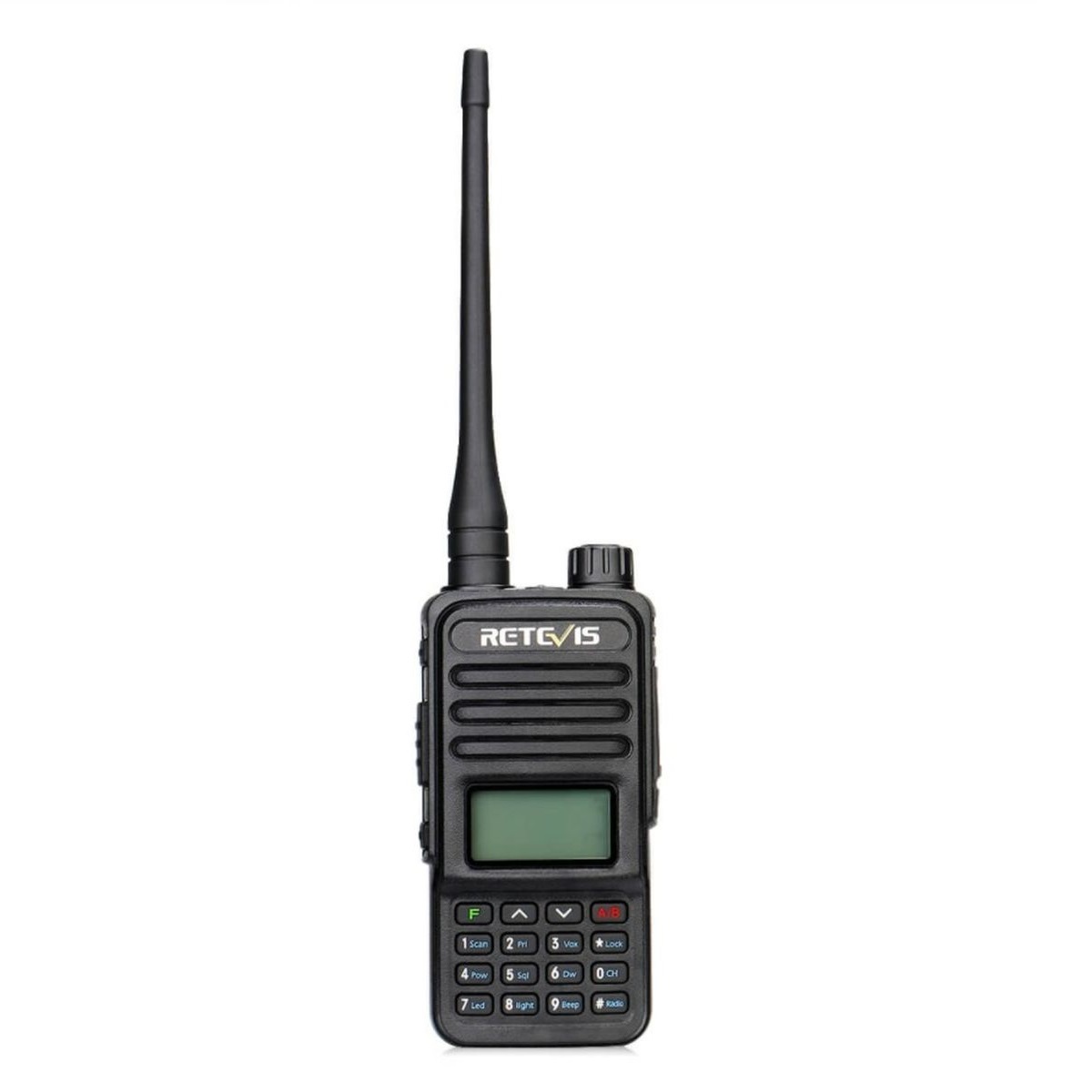 фото Рация retevis rt85 vhf 136-174mhz/uhf 400-480mhz, 200 каналов, hands free, 4000 м