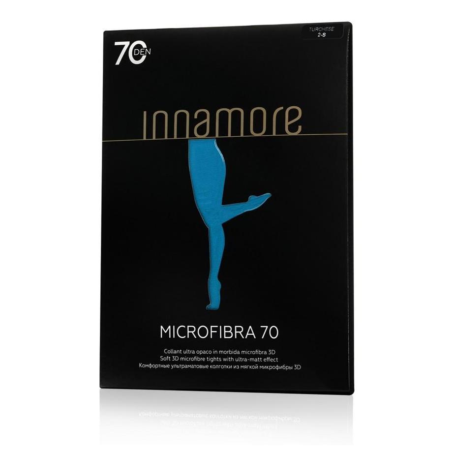 

Колготки женские Innamore бирюзовые, Бирюзовый