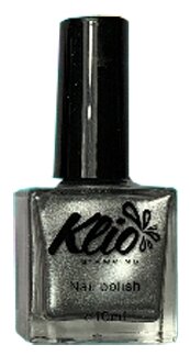 

Лак для стемпинга Klio Professional №27 серебряный, 10 мл