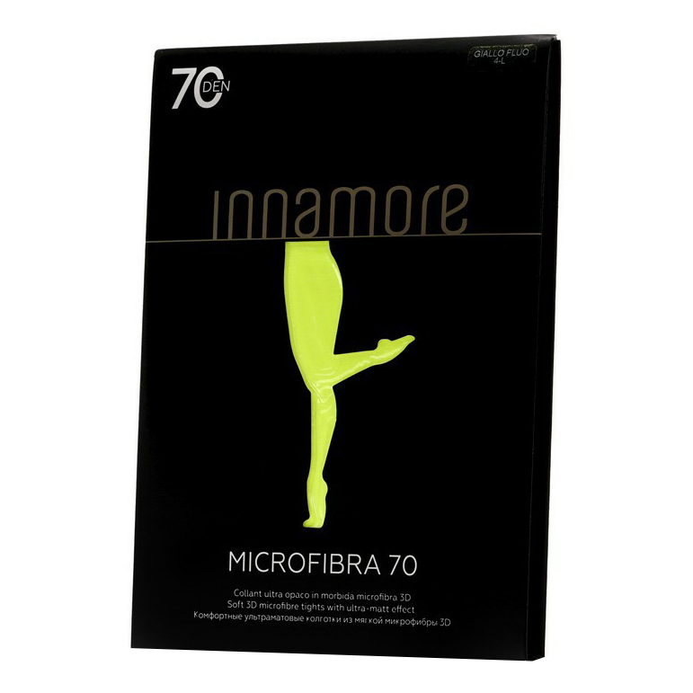 

Колготки женские Innamore желтые, Желтый