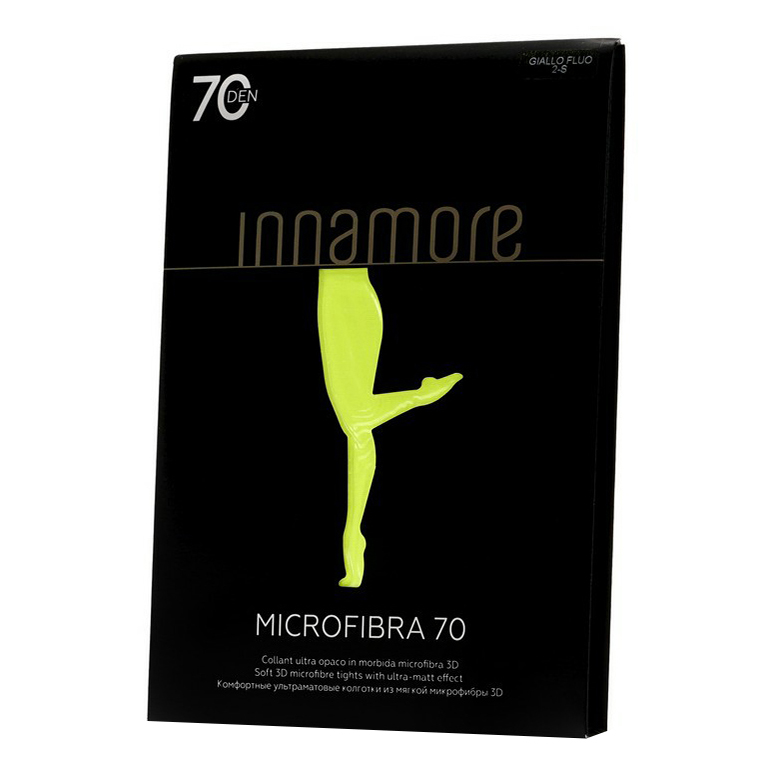 

Колготки женские Innamore желтые, Желтый