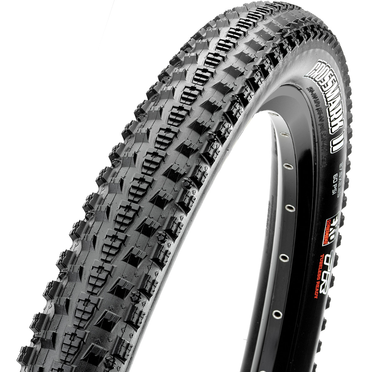 Велосипедная покрышка Maxxis Crossmark II 27.5x2.10 TPI 60 кевлар EXO/TR