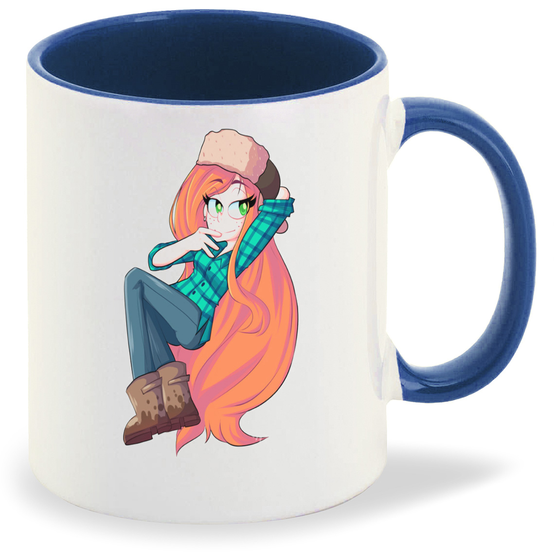 

Кружка CoolPodarok Мультфильмы Гравити Фолз Гиффани Gravity falls, Мультфильмы Гравити Фолз Гиффани Gravity falls (рыжая девочка в полусидящем положении)