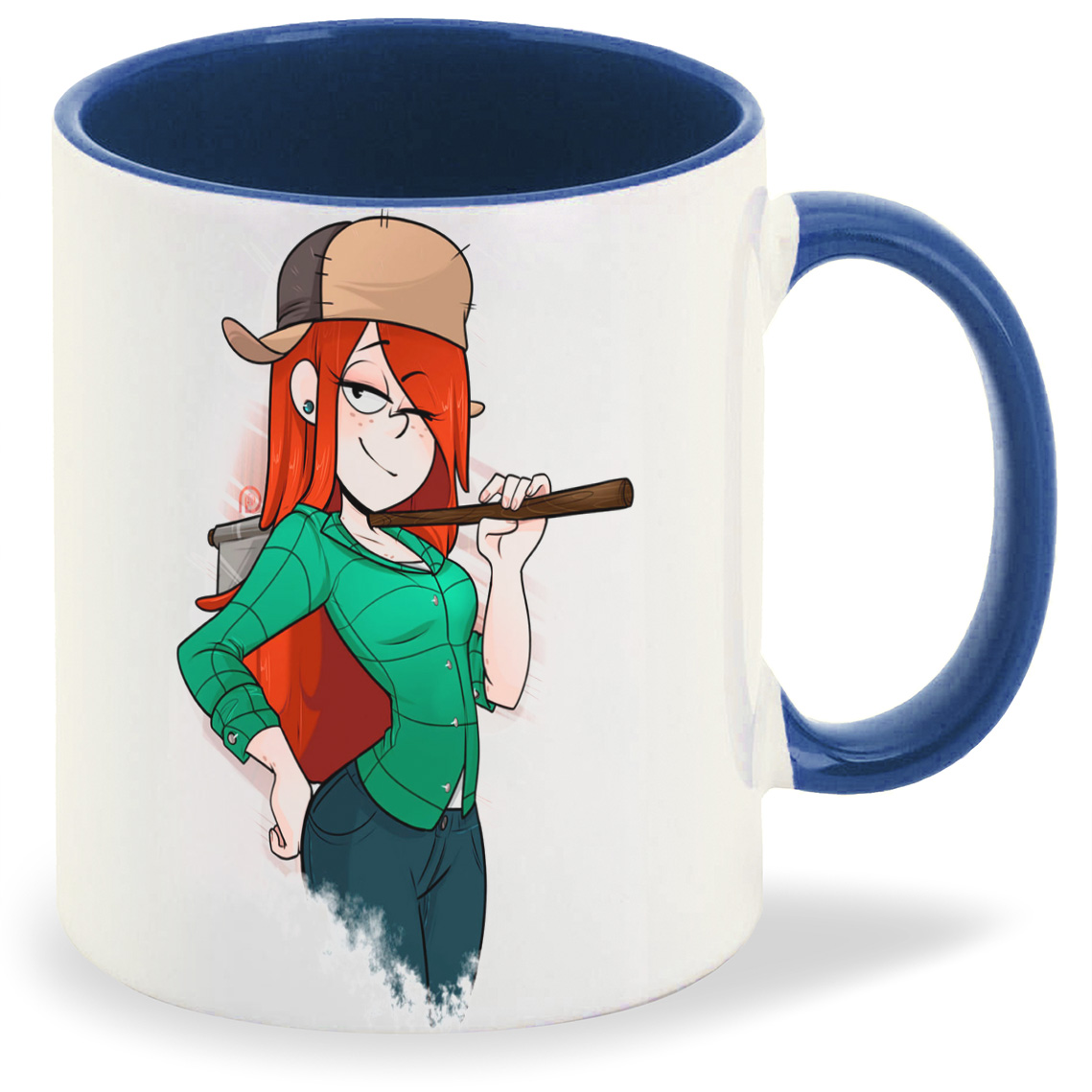 

Кружка CoolPodarok Мультфильмы Гравити Фолз Венди Gravity falls, Мультфильмы Гравити Фолз Венди Gravity falls (рыжая девушка с топором на плече)